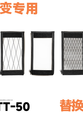 混沌装备 ATT-50 相变专用替换透明TPU士气章毛面粘贴板副包附件