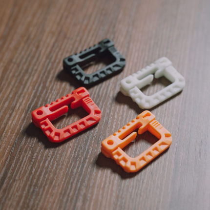 WOOJIN扣具WJ扣件 MOLLE战术D扣 Carabiner 高承重挂扣 DIY配件