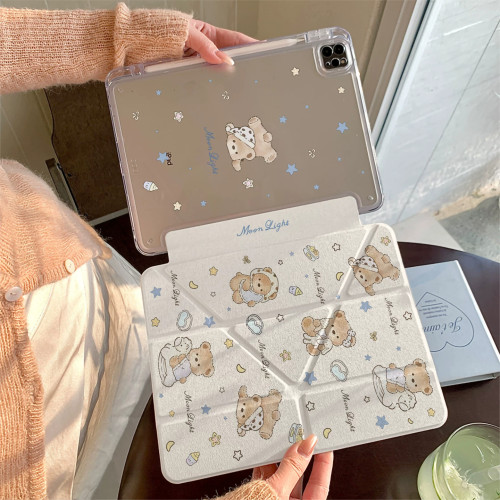 睡衣小熊适用于iPadair8/7/6/5