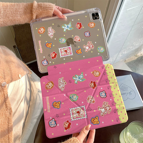原田治笔记本Y型三折适用ipad11