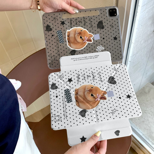 黑波点小兔适用于iPadair8/7/6