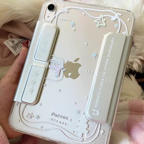 侧吸分离苹果iPad平板保护套