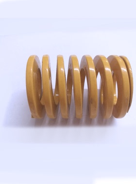 模具矩形弹簧【黄色弹簧】TF8*203040455055606570758090100-200