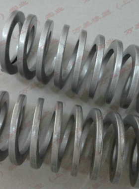 特轻负荷模具弹簧 银灰色矩形磨具弹簧 合金钢压缩弹簧 TR17*11