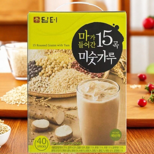 韩国进口谷物茶山药茶营养粉