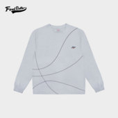 秋季 314 运动跑步综合训练投篮服上衣潮 篮球纹长袖 T恤美式