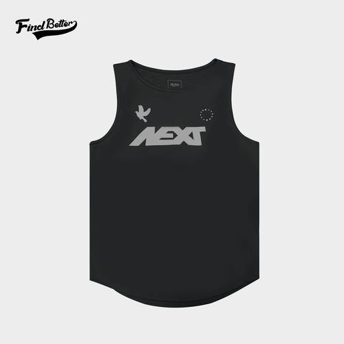 新款夏季篮球投篮运动跑步足球风宽松速干透气训练美式背心-394