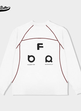 新款秋冬哈数线经典印花圆领运动速干时尚简约舒适长袖T恤-315