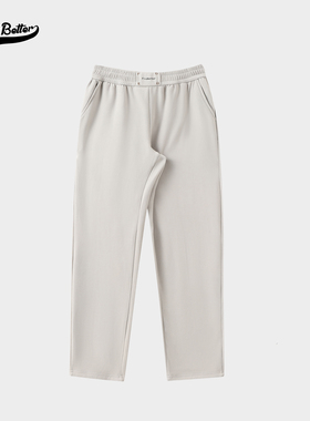 秋冬抓绒德绒保暖舒适弹力运动健身跑步休闲百搭长裤男-367