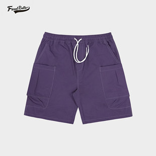 裤 多口袋工装 男美式 潮牌短裤 FIND 宽松跑步健身休闲裤 BETTER夏季