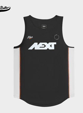 新款夏季篮球投篮运动拼接撞色足球风宽松速干训练美式背心-393