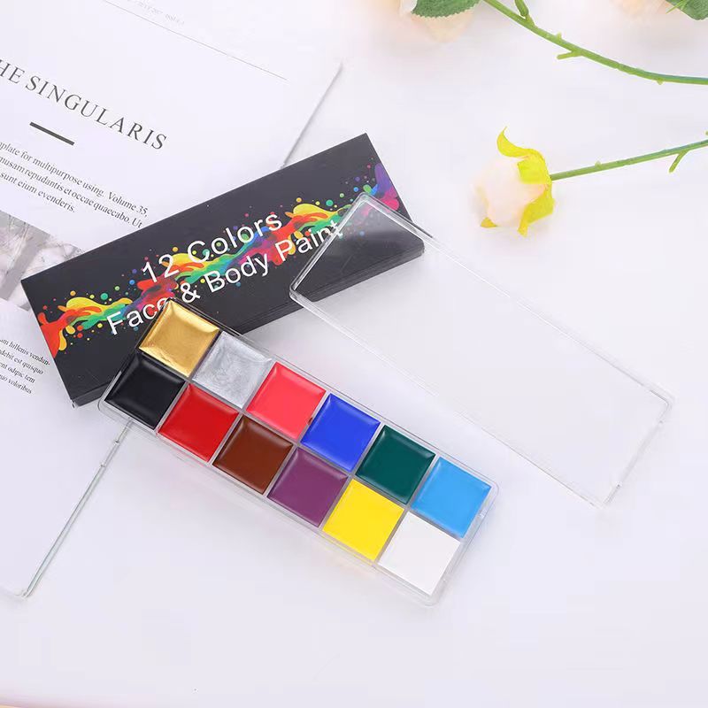 油彩臉彩彩繪膏人體彩繪顏料