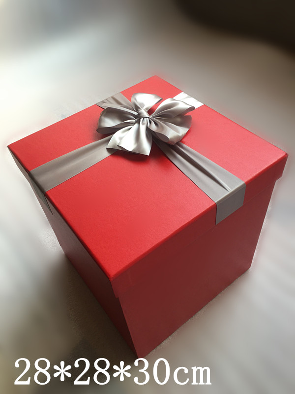 结婚季大号礼品盒超大号正方形/礼物包装盒/礼品盒批发包邮