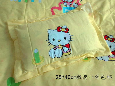 婴儿纯棉全棉枕套儿童学生四季用