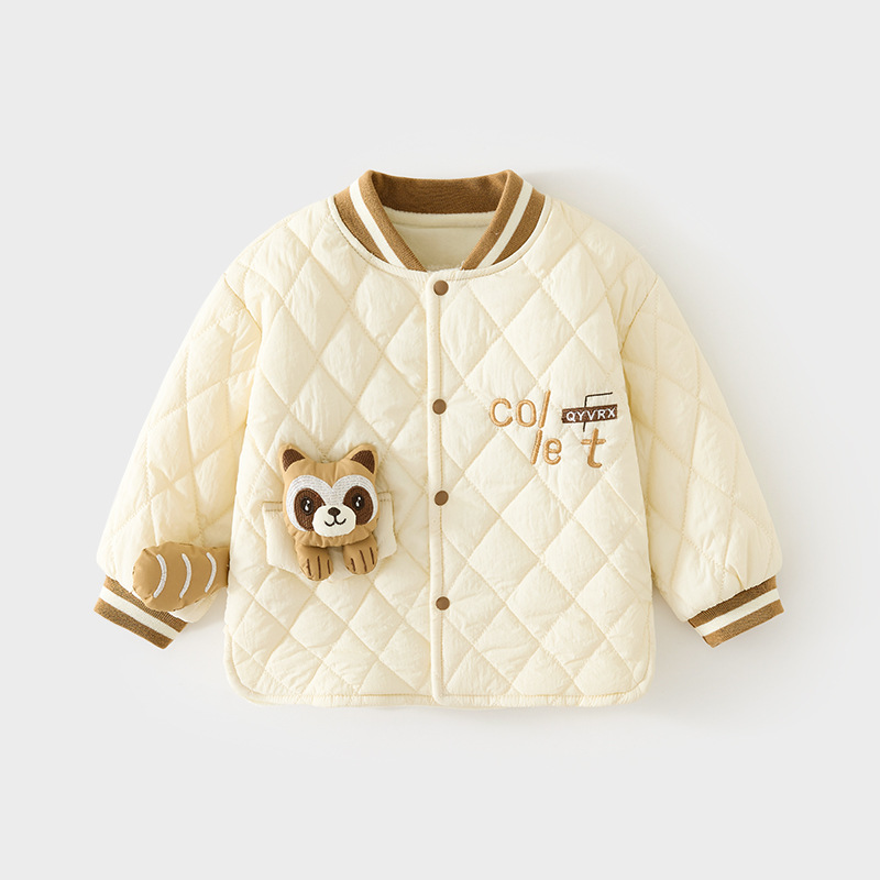 0-3岁宝宝120克加厚棉保暖外套