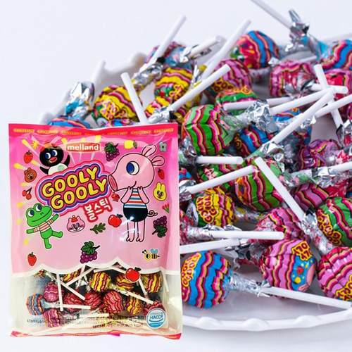 韩国进口melland棒棒糖