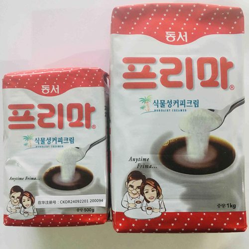 韩国frima咖啡植脂末奶精冲调