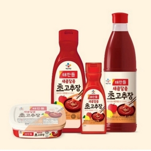 韩国进口好餐得醋辣酱300g酸甜石锅拌饭酱凉拌寿司生鱼片糖醋蘸酱