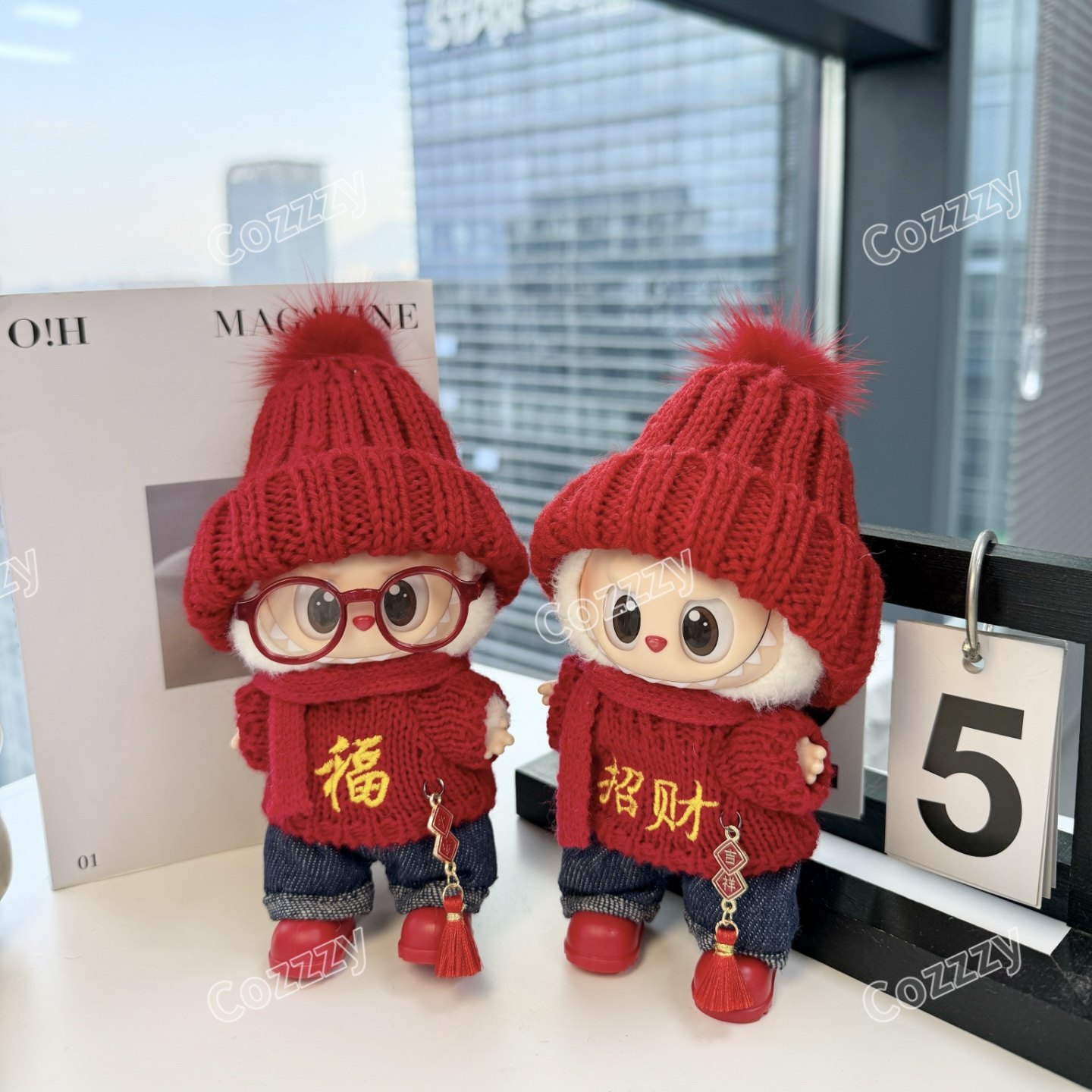 Labubu 新年娃衣17cm搪胶盲盒拉布布衣服新年限定娃衣,模玩/动漫/周边/娃圈三坑/桌游,棉花娃娃/毛绒玩具娃衣,淘宝优惠券,粉丝福利购,淘宝优惠卷