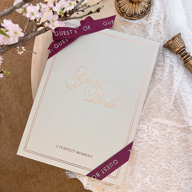 Marryso结婚/商务签到本风琴页