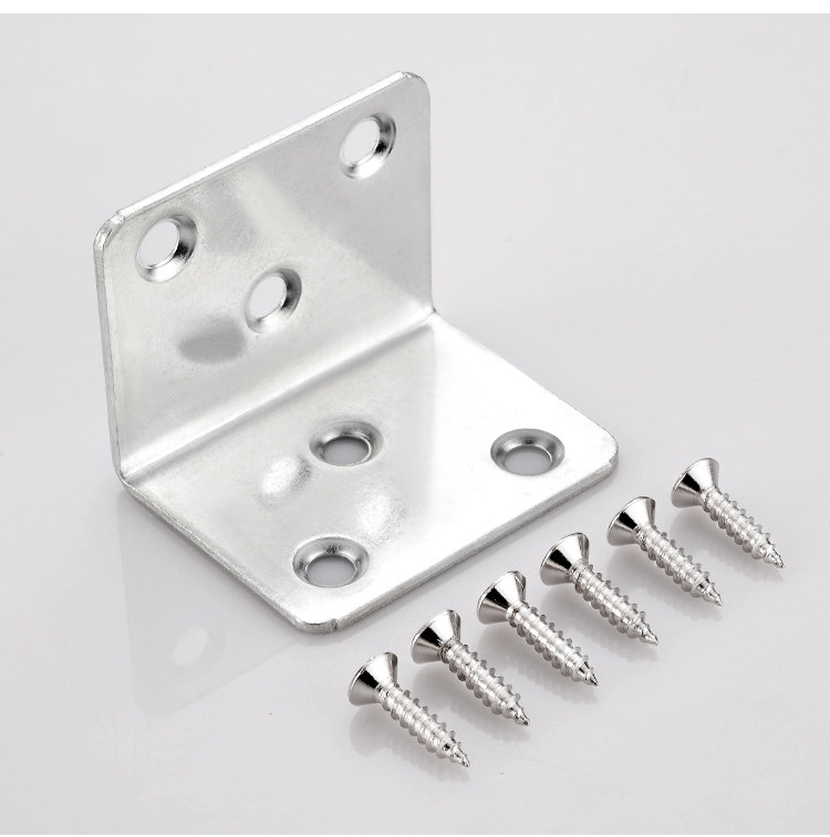 加大加厚角码 90度直角固定型支架三角铁片桌椅加固连接配件