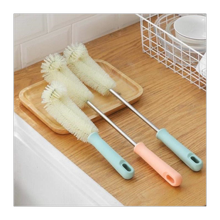 刷尿壶的刷子儿童小马桶尿盆尿桶罐夜壶无死角清洁神器男孩