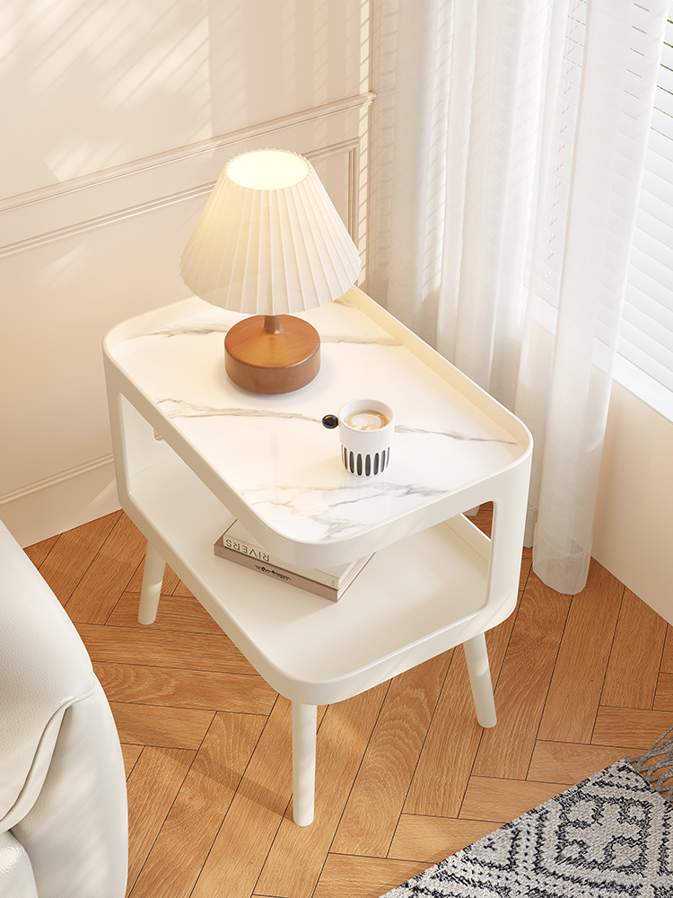 小桌子沙发边几边柜移动茶几边桌侧柜边客厅置物架2025新款