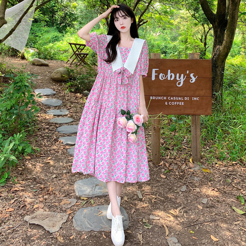 夜雨巴黎大码女装 YYBLDMNZ9086