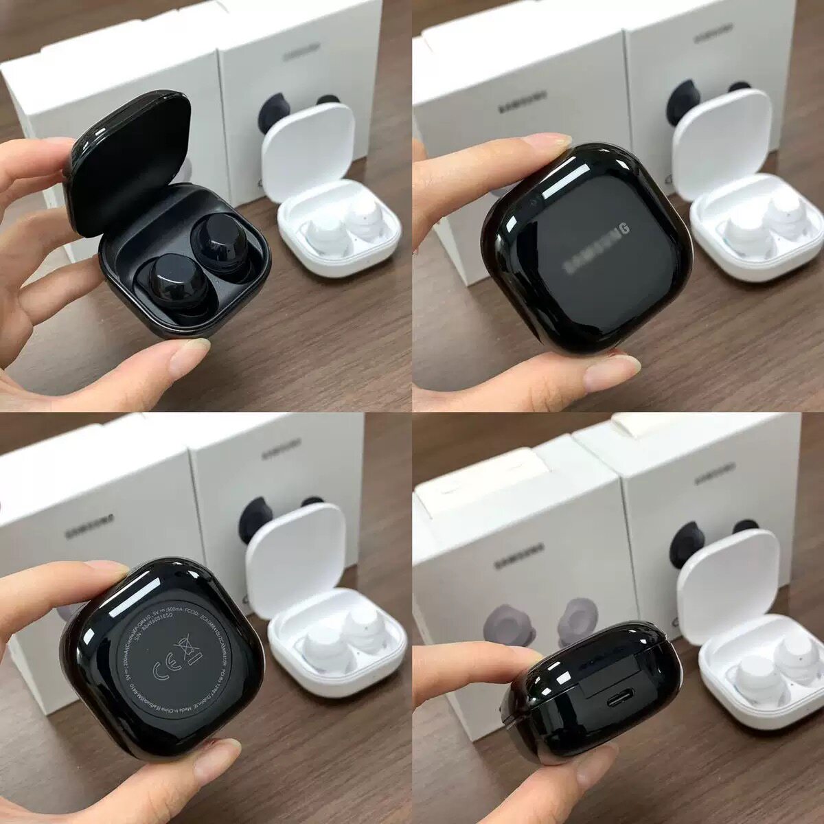 华强北顶配版适用 三星Galaxy Buds Core无线蓝牙耳机R410入耳式