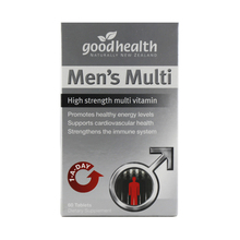 好健康goodhealth男士多种复合维生素矿物质60片提升活力进口保健