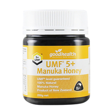 goodhealth好健康 儿童学生成人白领 蜂蜜250克 manuka麦卢卡UMF5