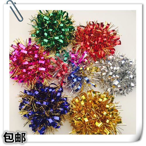 幼儿园皮筋手腕花手花儿童跳舞