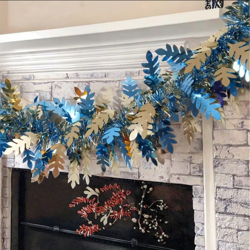 新年氛围布置装饰元旦教室装拉花