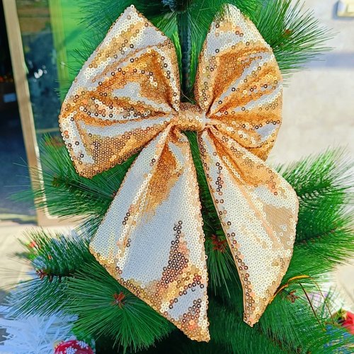 圣诞结圣诞装饰品蝴蝶结