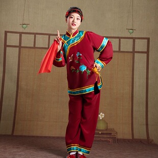 媒婆头饰头套媒婆帽子老太婆老太太演出头饰假发发套搞笑迎亲道