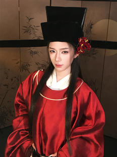 古装宋朝皇帝大臣官员帽子官帽直翅帽蜻蜓帽幞头宋制乌纱帽婚帽男