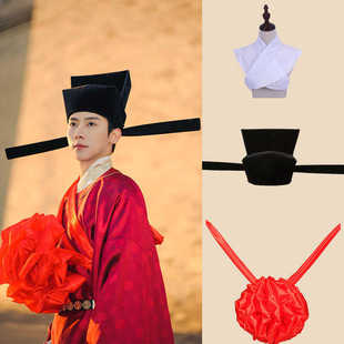 宋制乌纱帽首服婚帽圆领古装包公帽大臣直翅帽蜻蜓帽明朝新郎官帽