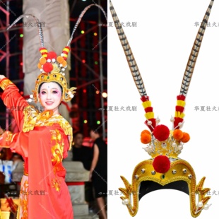 梅云布马舞道具整套 闽南民俗舞马 庙会迎神巡游骑马服 表演道具