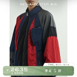 [折扣]Ader Error 冬季男宽松拼色软壳面料外套NAP