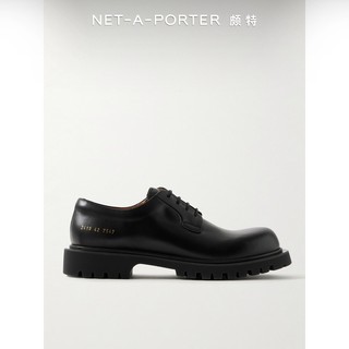 [新品]COMMON PROJECTS 早春男皮革德比鞋NAP/NET-A-PORTER颇特