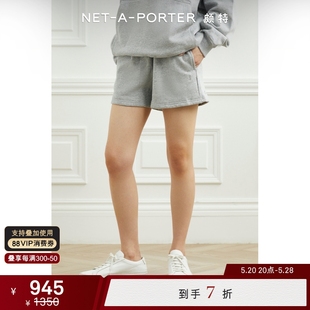 NAP Ksubi PORTER颇特 款 NET 女刺绣棉质平纹布短裤 经典