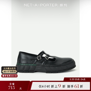 NAP 春季 PORTER颇特 Viron NET 女人造皮革玛丽珍平底鞋 新品