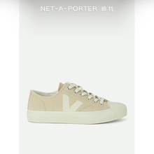 [新品]Veja 早春女橡胶边饰绒面革运动鞋NAP/NET-A-PORTER颇特