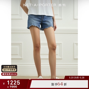 NAP 春季 PORTER颇特 Rag＆Bone NET 女毛边牛仔短裤 新品