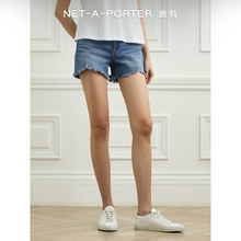 [新品]Rag＆Bone 春季女毛边牛仔短裤NAP/NET-A-PORTER颇特