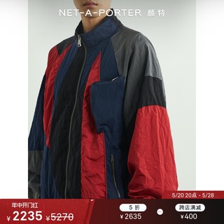 [折扣]Ader Error 冬季男宽松拼色软壳面料外套NAP