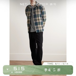 [折扣]Rag＆Bone 男竹节棉平纹布T恤netaporter