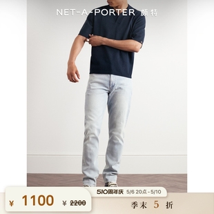 NAP PORTER颇特 Rag＆Bone 早春男棉质混纺Polo衫 折扣 NET