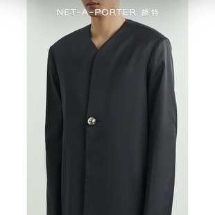 SUEN NET 男缎面外套NAP SEAN 春季 PORTER颇特 新品