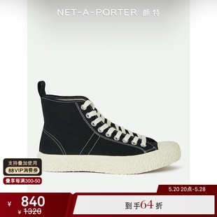 NAP 春季 PORTER颇特 YMC NET 女棉质帆布高帮运动鞋 新品